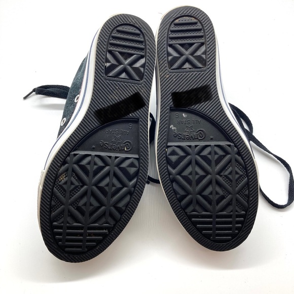 Converse Chuck Taylor All Star Platform Hidden Wedge Shoes - Picture 9 of 11